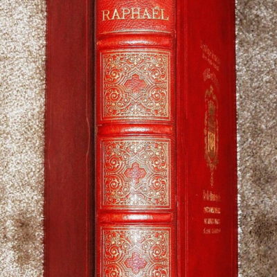 RAPHAEL. Sa vie, son oeuvre & son temps par E.MUNTZ. 1900. 30x21,8cm. 386 Pages – Image 3