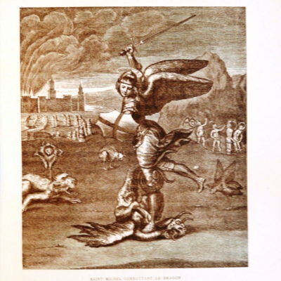 RAPHAEL. Sa vie, son oeuvre & son temps par E.MUNTZ. 1900. 30x21,8cm. 386 Pages – Image 7
