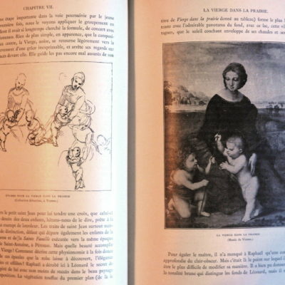RAPHAEL. Sa vie, son oeuvre & son temps par E.MUNTZ. 1900. 30x21,8cm. 386 Pages – Image 8