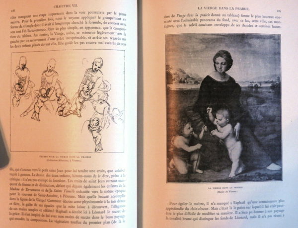 RAPHAEL. Sa vie, son oeuvre & son temps par E.MUNTZ. 1900. 30x21,8cm. 386 Pages – Image 8