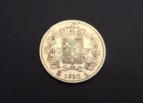 Pice-OR-40-Francs-CHARLES-X-1830-A-TTBSUP-MICHAUT-Monnaie-OR-XIX-273254699602-3