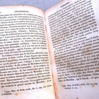 Révolutions de SUEDE. Révolutions ROMAINES. 1830. VERTOT. 3 Volumes. 736 Pages – Image 5