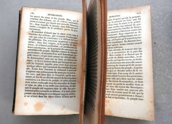 Révolutions de SUEDE. Révolutions ROMAINES. 1830. VERTOT. 3 Volumes. 736 Pages – Image 6