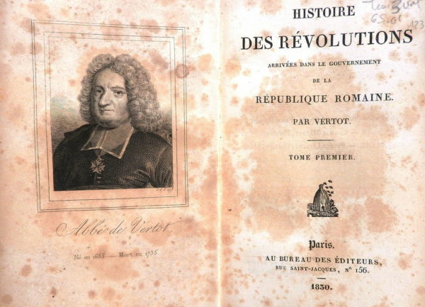Révolutions de SUEDE. Révolutions ROMAINES. 1830. VERTOT. 3 Volumes. 736 Pages – Image 8