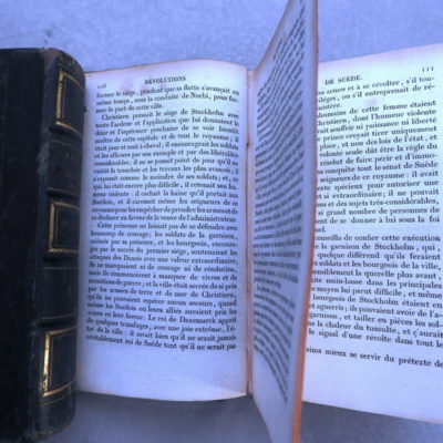 Révolutions de SUEDE. Révolutions ROMAINES. 1830. VERTOT. 3 Volumes. 736 Pages – Image 10