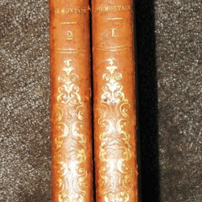 Les Orphelins PIEMONTAIS. Ernest Bourdin. 30x22x2cm; 306 Pages – Image 4