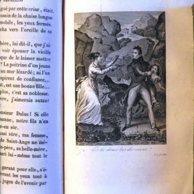 Les Orphelins PIEMONTAIS. Ernest Bourdin. 30x22x2cm; 306 Pages – Image 7