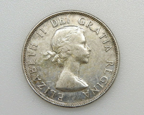 Monnaie-ARGENT-CANADA-1-Dollar-1953-2320-gr-Silver-Coin-ELISABETH-II-TTB-274479699303-2
