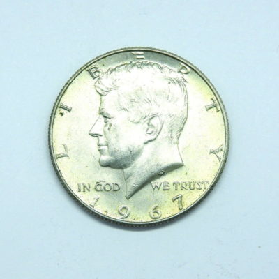 USA 3x 1/2 $ US. ARGENT 400°/°°. 1966,67 & 69d. 3x11,3g. Kennedy Half Dollar TTB – Image 6