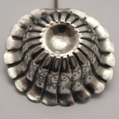 Saupoudreuse. Fin XIX°. ARGENT. 45gr. Minerve. Mo: BC. – Image 8
