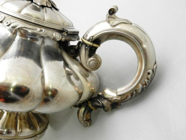 Thire-Argent-Massif-Poinon-MINERVE-837-gr-MOeuvre-HB-Chiffr-MP-273810668834-3