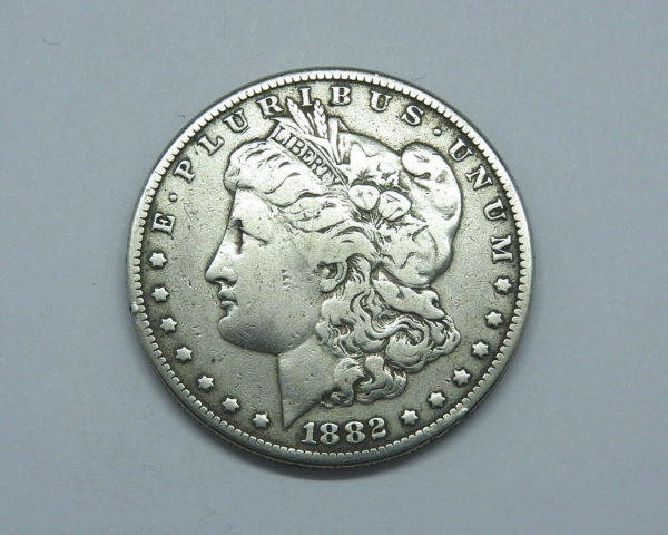 1-Dollar-USA-ARGENT-900-1882-Poids-267-Gr-MORGAN-DOLLAR-ONE-US-274504590375-3