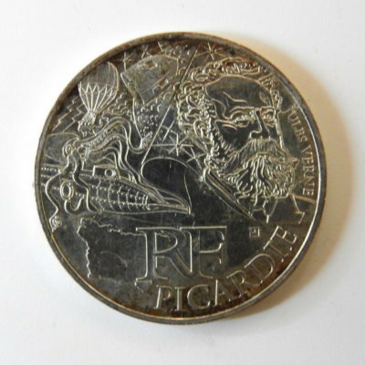2 x 10€. ARGENT 500°/°°. 2012. TTB - Ile de France & Picardie. Poids 2 x 10 Gr – Image 5