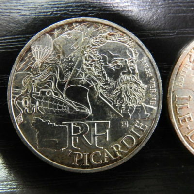2 x 10€. ARGENT 500°/°°. 2012. TTB - Ile de France & Picardie. Poids 2 x 10 Gr – Image 7