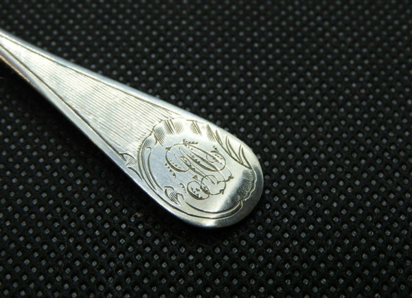 Coquetier-et-sa-cuillere-Argent-Massif-MINERVE-443-gr-Argenterie-oeuf-274004271655-10