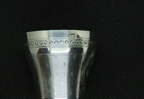 Coquetier-et-sa-cuillere-Argent-Massif-MINERVE-443-gr-Argenterie-oeuf-274004271655-2