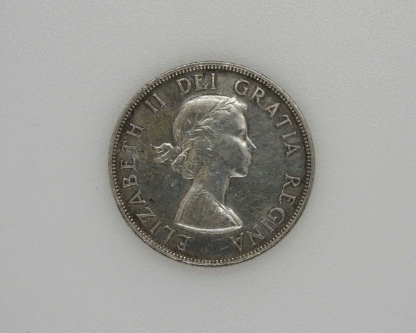 Monnaie-ARGENT-CANADA-1-Dollar-1953-2320-gr-Silver-Coin-ELISABETH-II-TB-274479699095-3