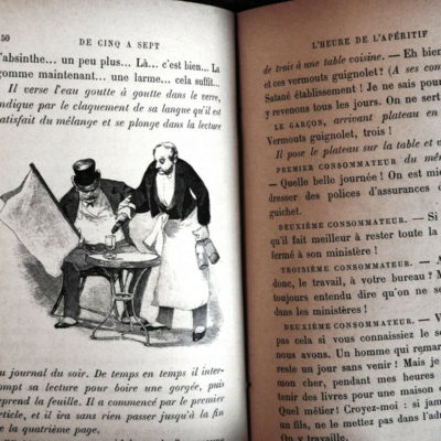 DE CINQ A SEPT. Julien Berr De Turique. CALMANN LEVY Editeur. 1894. 253 Pages – Image 6