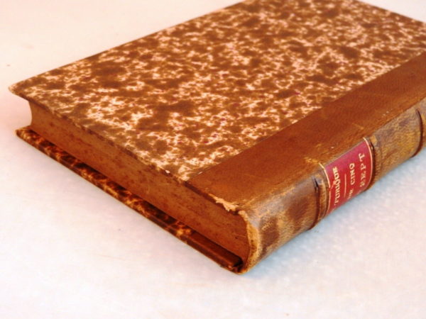 DE CINQ A SEPT. Julien Berr De Turique. CALMANN LEVY Editeur. 1894. 253 Pages
