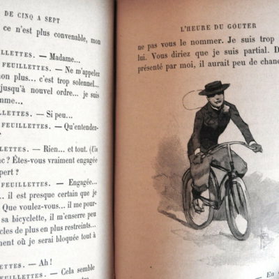 DE CINQ A SEPT. Julien Berr De Turique. CALMANN LEVY Editeur. 1894. 253 Pages – Image 8