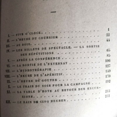 DE CINQ A SEPT. Julien Berr De Turique. CALMANN LEVY Editeur. 1894. 253 Pages – Image 10
