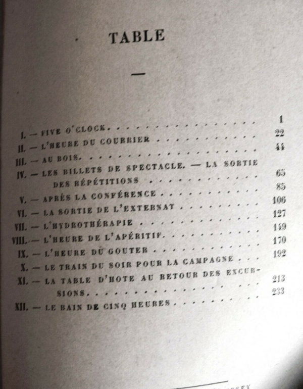 DE CINQ A SEPT. Julien Berr De Turique. CALMANN LEVY Editeur. 1894. 253 Pages – Image 10