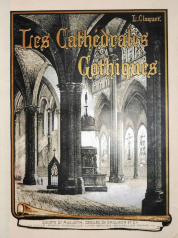Les-CATHEDRALES-GOTHIQUES-LCloquet-343-Gravures-33x26x45cm-4-Kg-420-Pages-274609585686-3