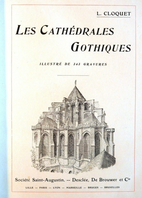 Les-CATHEDRALES-GOTHIQUES-LCloquet-343-Gravures-33x26x45cm-4-Kg-420-Pages-274609585686-4