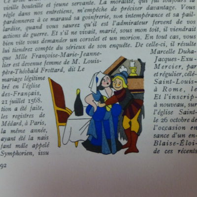 Maurice Maindron: M. DE CLERAMBON. Illustrateur Henri MONIER. Edition du Bélier. – Image 6