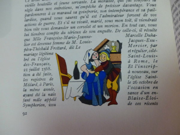 Maurice-Maindron-M-DE-CLERAMBON-Illustrateur-Henri-MONIER-Edition-du-Belier-273917350206-5