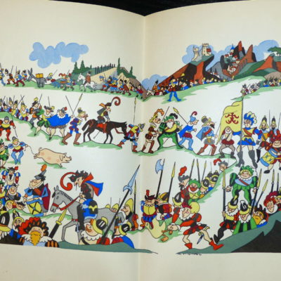 Maurice Maindron: M. DE CLERAMBON. Illustrateur Henri MONIER. Edition du Bélier. – Image 7