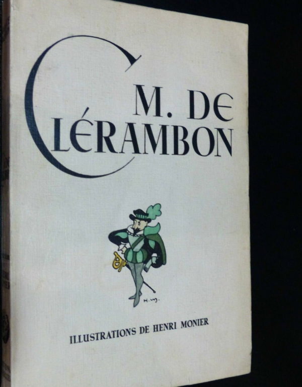Maurice-Maindron-M-DE-CLERAMBON-Illustrateur-Henri-MONIER-Edition-du-Belier-273917350206