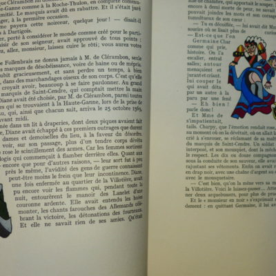 Maurice Maindron: M. DE CLERAMBON. Illustrateur Henri MONIER. Edition du Bélier. – Image 8