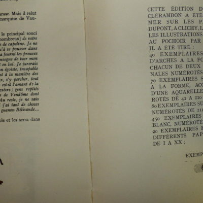 Maurice Maindron: M. DE CLERAMBON. Illustrateur Henri MONIER. Edition du Bélier. – Image 9