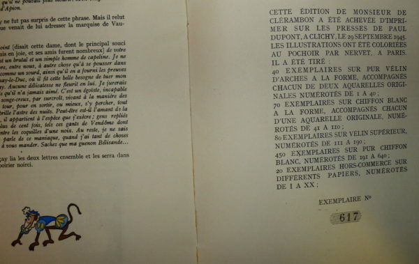 Maurice-Maindron-M-DE-CLERAMBON-Illustrateur-Henri-MONIER-Edition-du-Belier-273917350206-8
