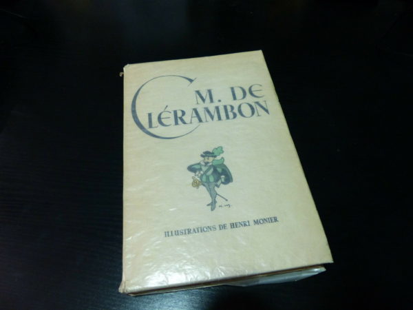 Maurice-Maindron-M-DE-CLERAMBON-Illustrateur-Henri-MONIER-Edition-du-Belier-273917350206-9
