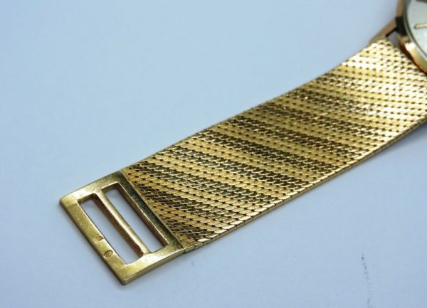 Montre-OMEGA-SEAMASTER-Mouvement-Automatique-Bracelet-montre-OR-Or-750-283495066196-11