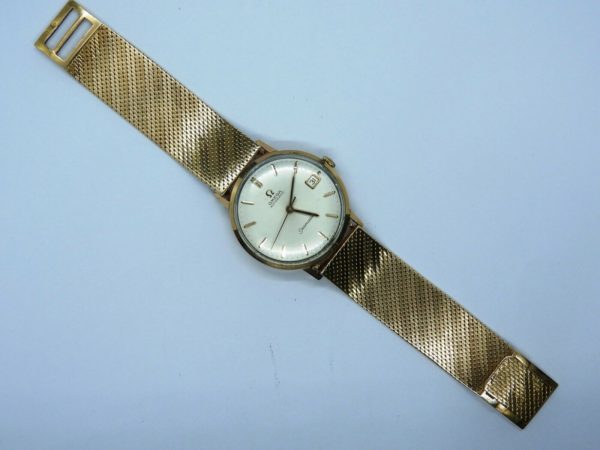 Montre-OMEGA-SEAMASTER-Mouvement-Automatique-Bracelet-montre-OR-Or-750-283495066196-4