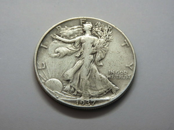 12-Dollar-USA-ARGENT-900-1937-Poids-125-Grammes-US-SILVER-COIN-US-274504590377