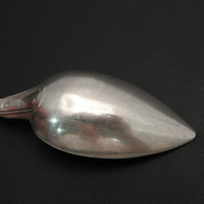 7 Cuillères à Café ou à Thé. Argent Massif. MINERVE. 147,7g. Argenterie "FILET" – Image 10
