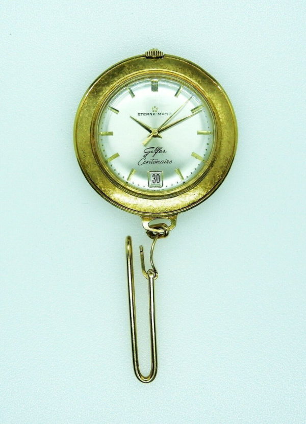 Montre-de-Golfeur-ETERNA-MATIC-Mouvement-Automatique-Or-750-274484507387-3