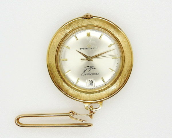 Montre-de-Golfeur-ETERNA-MATIC-Mouvement-Automatique-Or-750-274484507387
