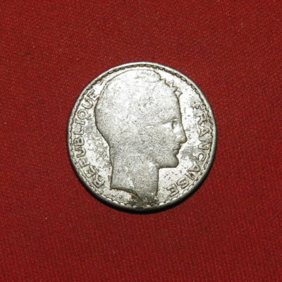 10 FR ARGENT 1934 - TURIN - Fausse monnaie d'époque - Vraie fausse pièce – Image 3