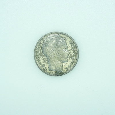 10 FR ARGENT 1934 - TURIN - Fausse monnaie d'époque - Vraie fausse pièce – Image 5