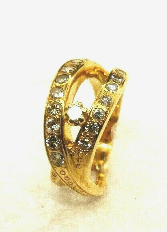 poincon 750 bague or poincon 750 bague or