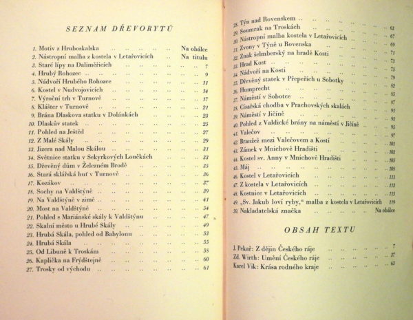 CESKY-RAJ-Karla-VIKA-1930-Voyage-en-Tchecoslovaquie-120-pages-Dedicace-274591454808-10