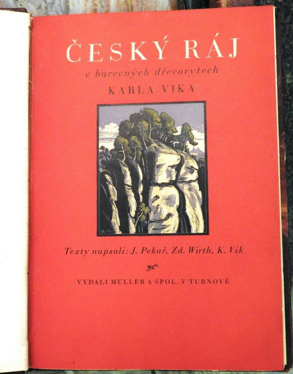 CESKY-RAJ-Karla-VIKA-1930-Voyage-en-Tchecoslovaquie-120-pages-Dedicace-274591454808