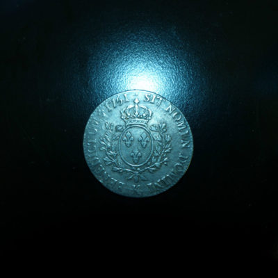 ECU au Bandeau - Louis XV - 1751 K - Bordeaux - 6 livres- ARGENT 917°/°°- XVIII° – Image 7