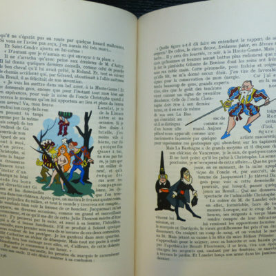 Maurice MAINDRON. SAINT CENDRE. Illustr: Henri MONIER. Edition du Bélier. 1943 – Image 6