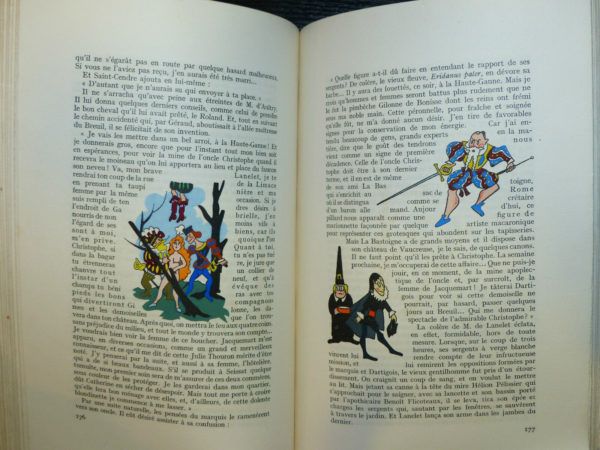 Maurice MAINDRON. SAINT CENDRE. Illustr: Henri MONIER. Edition du Bélier. 1943 – Image 6